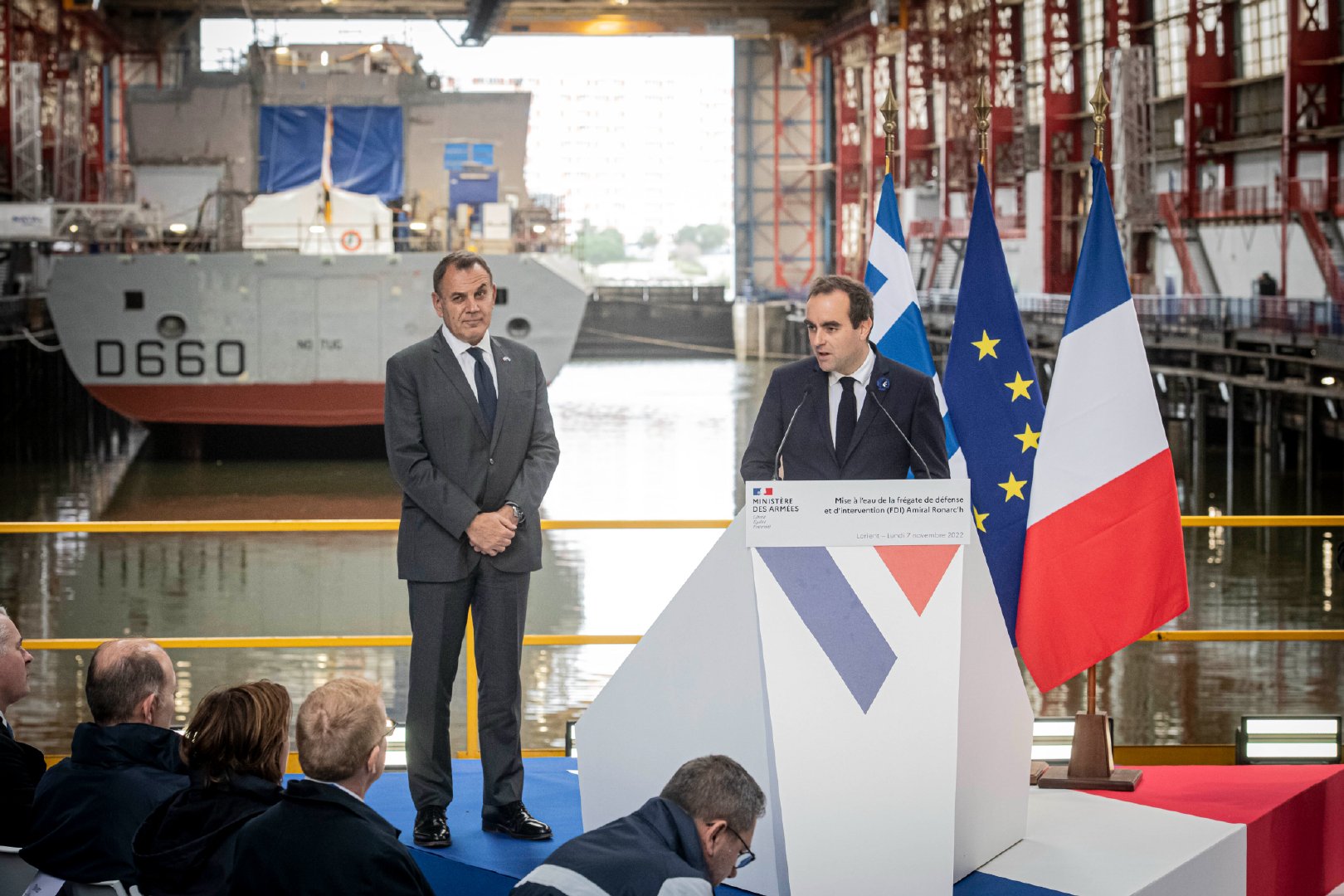 法国fdi多用途护卫舰x波段雷达,法国海军最新的fdi护卫舰