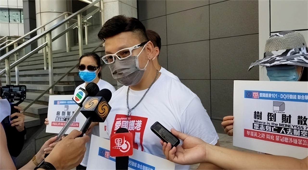 祸港头目罗冠聪：家境普通，成绩糟糕，靠搞乱香港读耶鲁