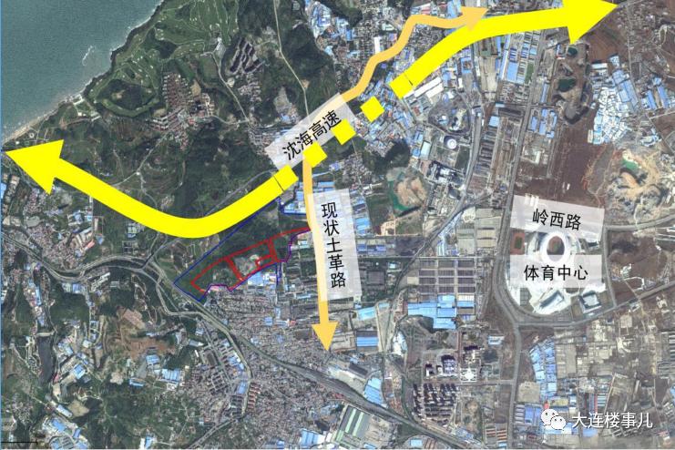 大连140地块的发展潜力,大连2024土地推介