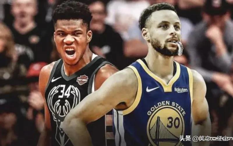 字母哥库里领衔本赛季一阵,库里联手字母哥