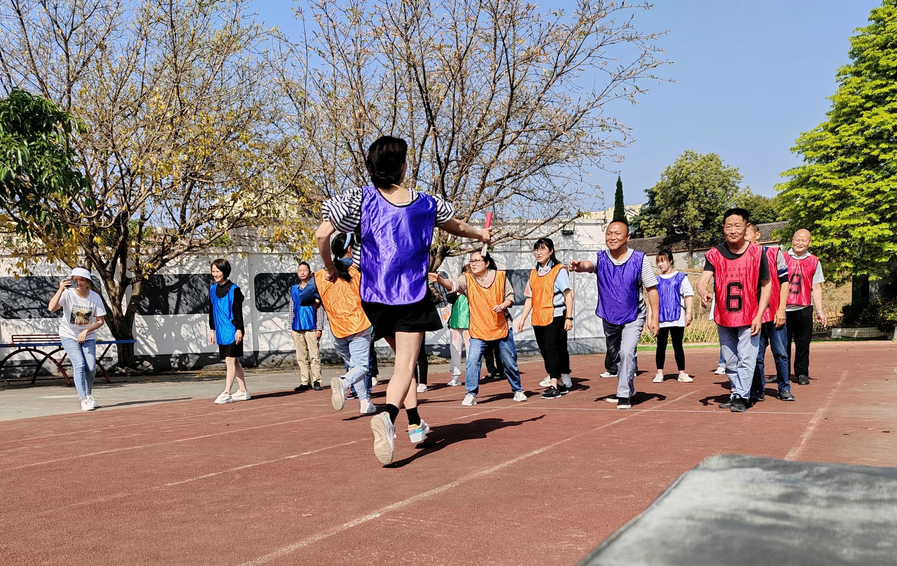 黄水乡运动会,喜迎大运乐动蓉城