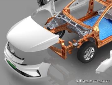 全新换电GBRC水晶构架平台，充换租电方便，五合一集成电驱动总成