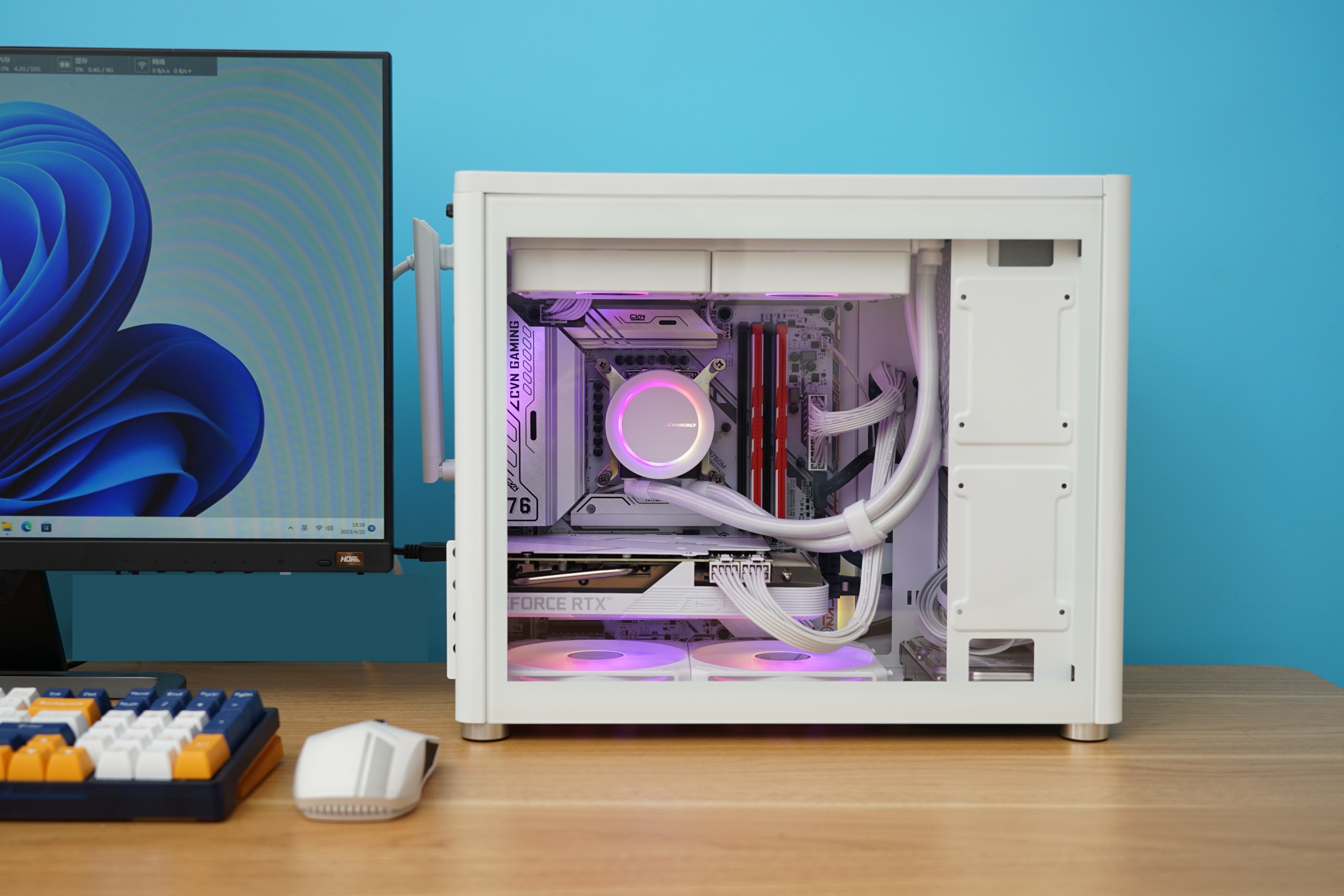 2000到3000元纯白海景房电脑配置,1800预算组装海景房电脑配置推荐