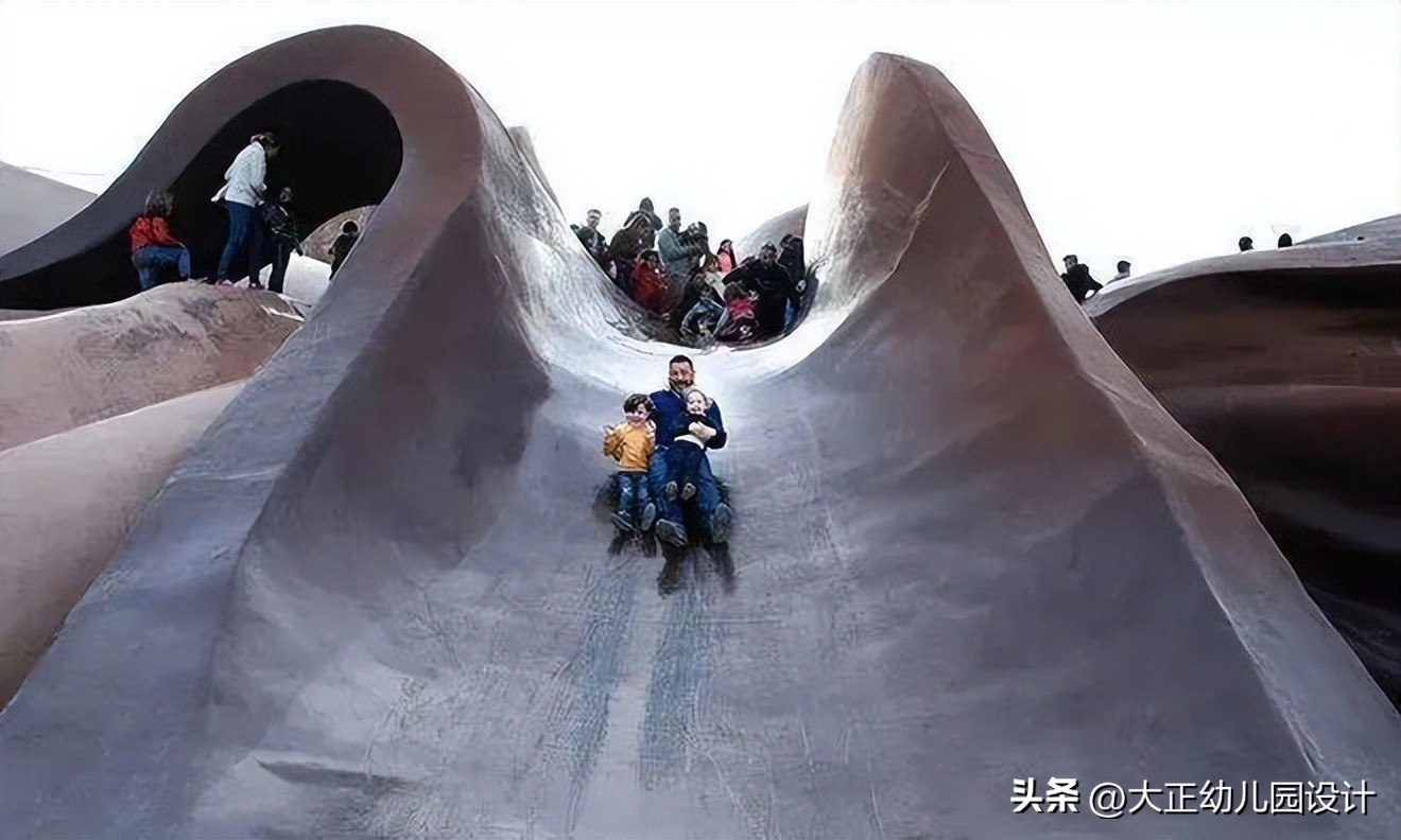 西欧儿童游乐场,国外的游乐场