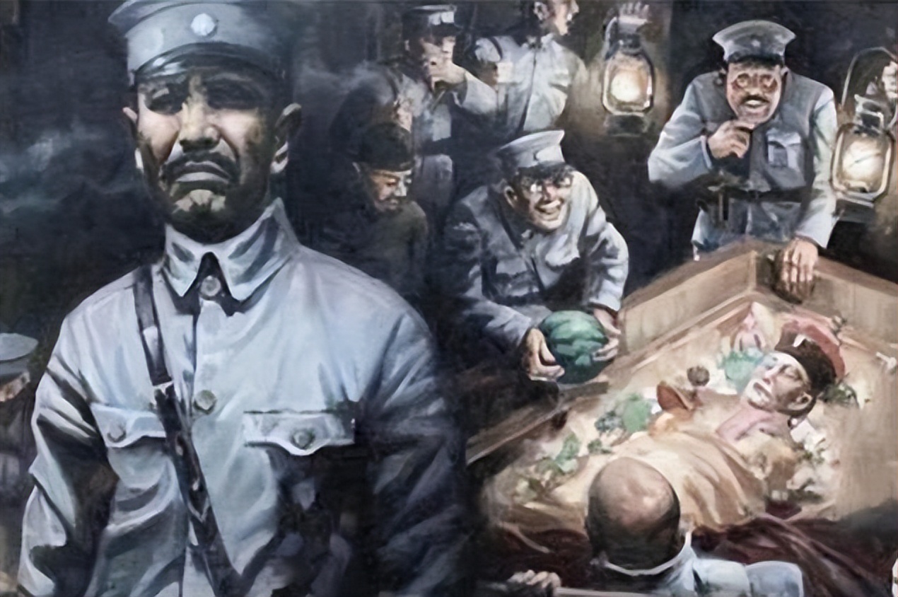 孙殿英最后被判无罪,孙殿英后来咋死的