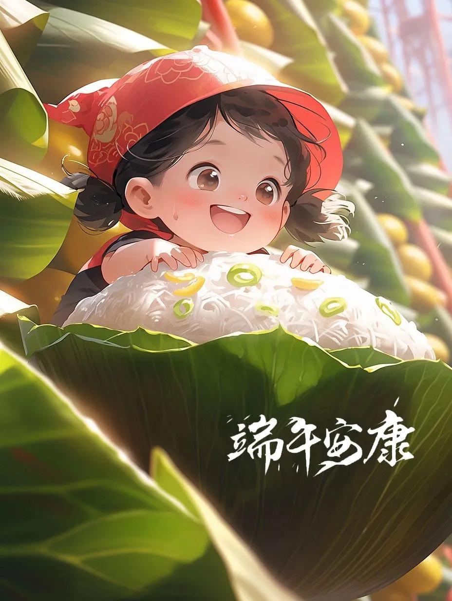 端午节怎么发朋友圈带图片,端午节精美配图