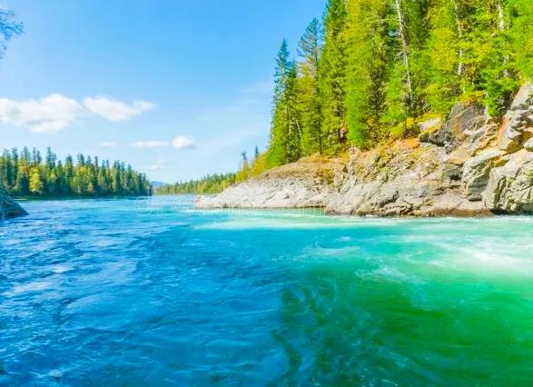 李白笔下绝美风景,李白笔下的山水