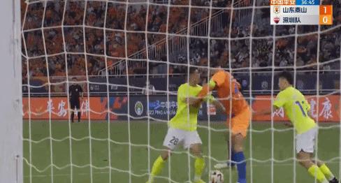 泰山点球误判,漏判泰山点球