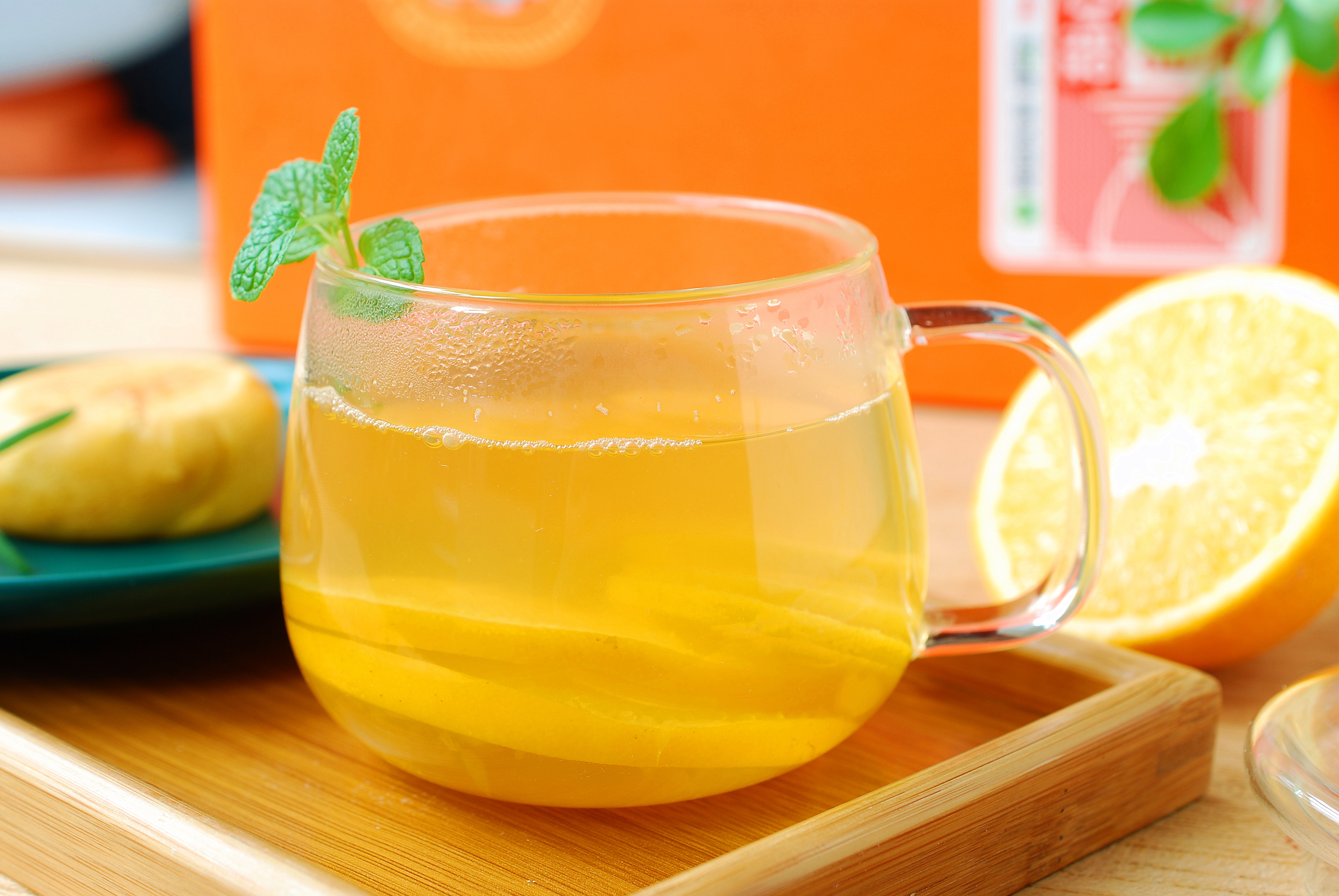 橙皮吃完了别扔,橙皮煮完之后做什么