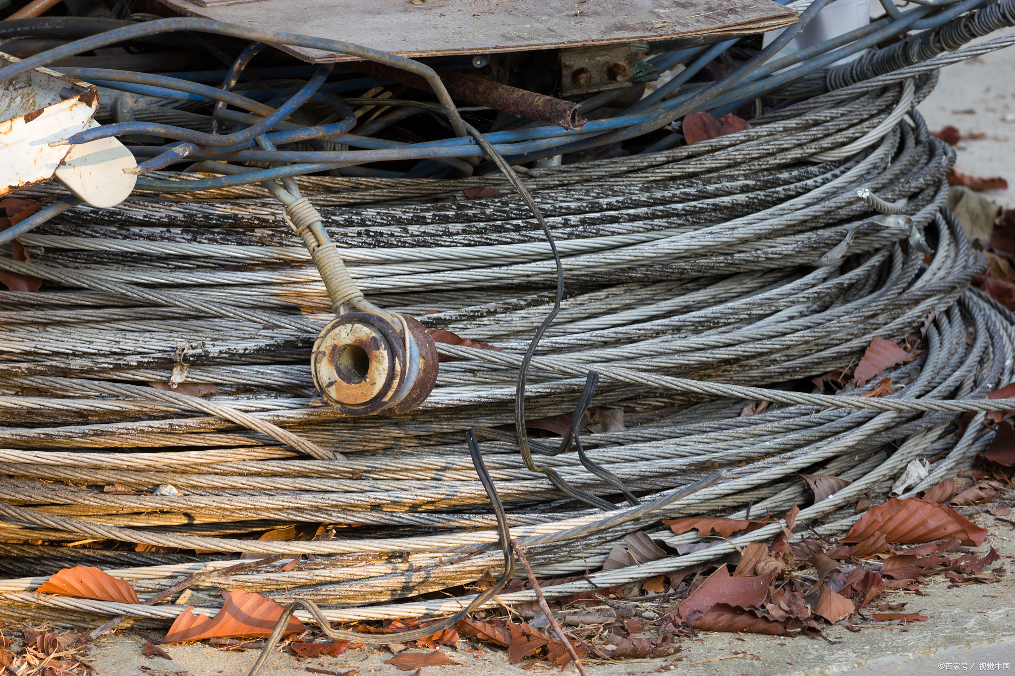 回收废旧电缆二手电缆,旧电缆电线回收厂家