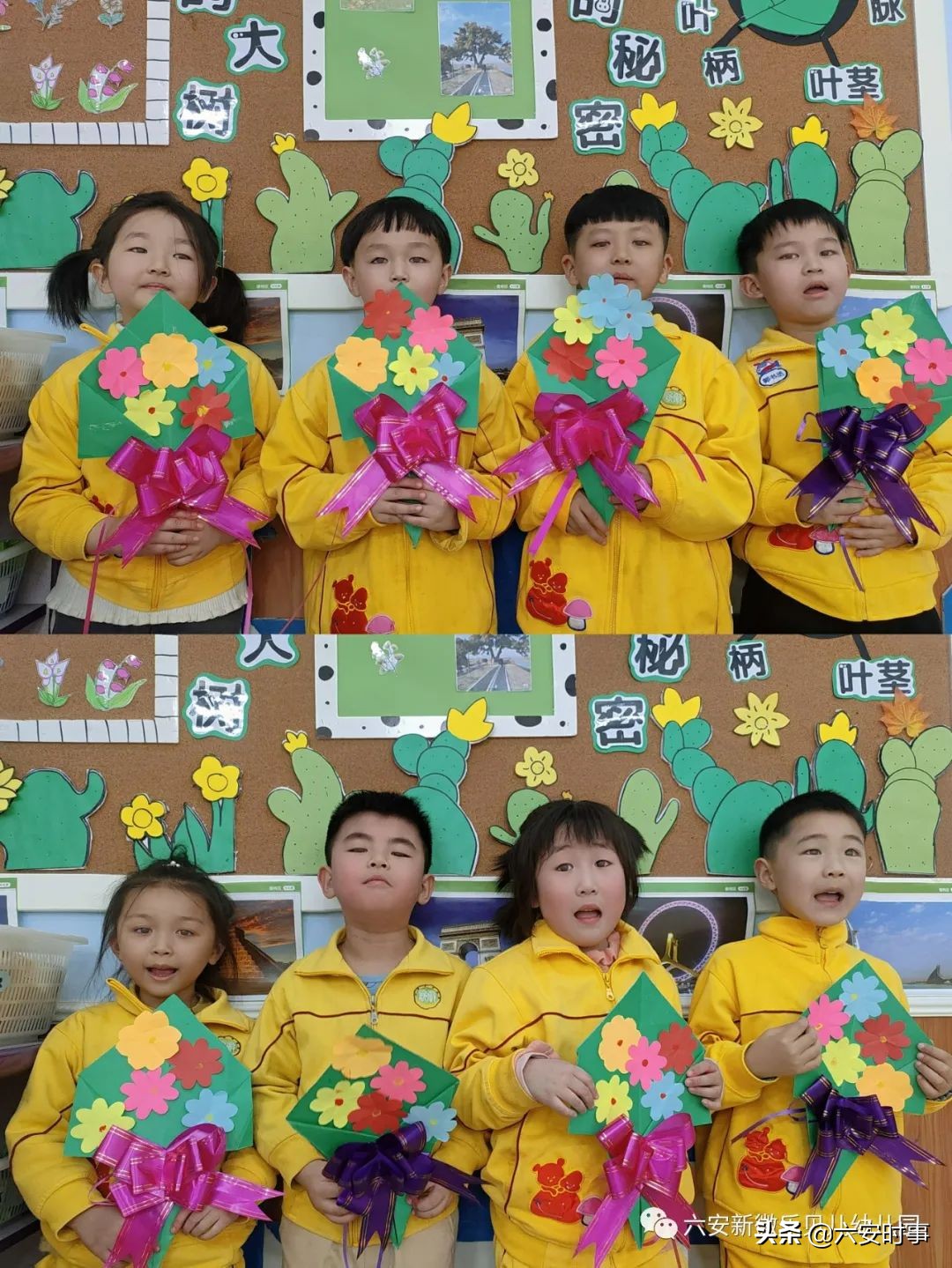 六安新徽乐贝儿,蓓蕾幼儿园三八女神节活动