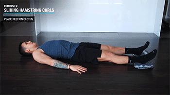 健身房锻炼动作大全增肌,居家健身100个招式图解