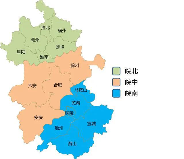 安徽省104个区县人均GDP一览：5地达到发达国家水平，临泉县最后
