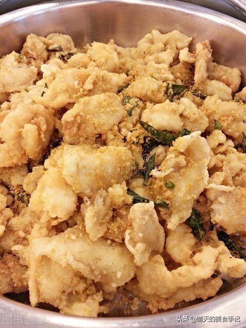 怎样炸鱼片最好吃又简单,炸鱼片怎样做又嫩又不掉粉