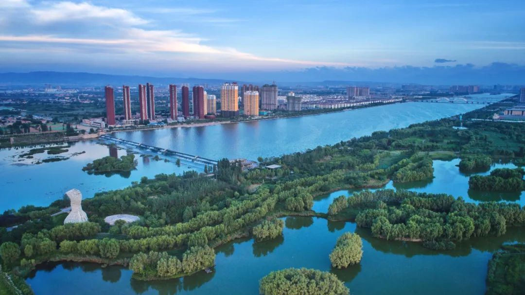 西安湿地风景区,西安东郊最美湿地公园