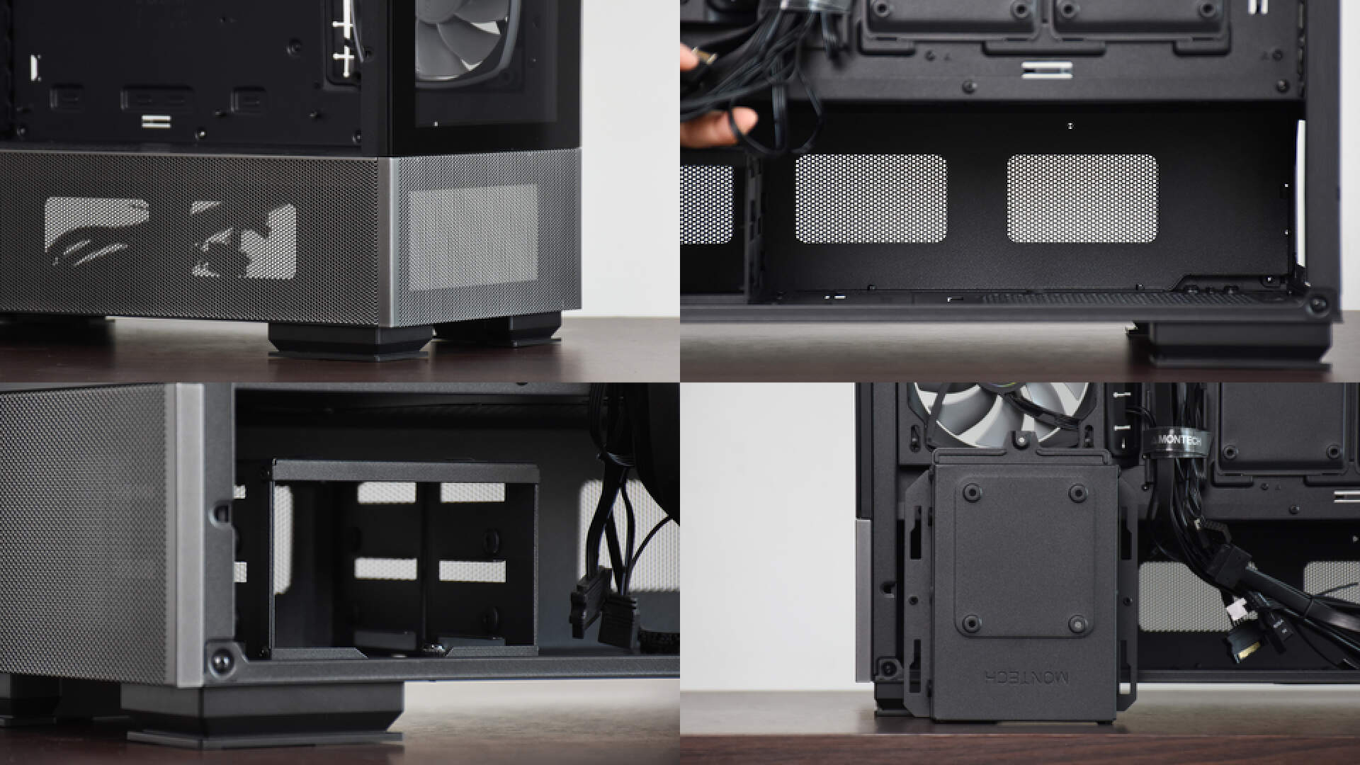 montechskytwo机箱在哪买,montechskytwo机箱需要几个风扇