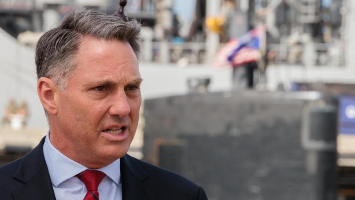 澳海军购买核潜艇，承认用于威慑中国，防长：保护南海贸易通道