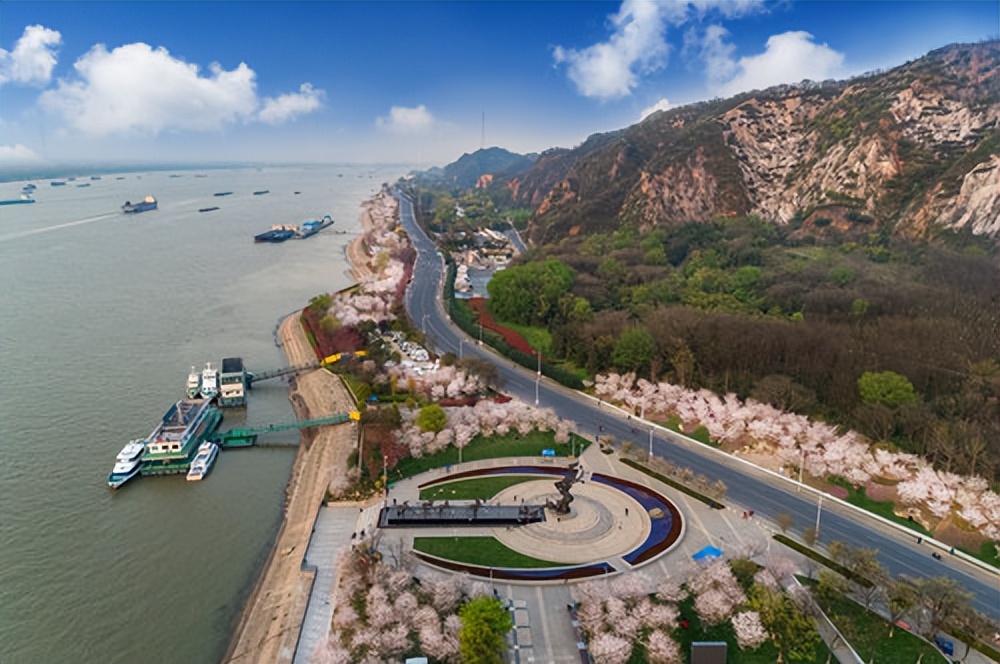 游览南京长江五马渡 (南京五马渡历史)