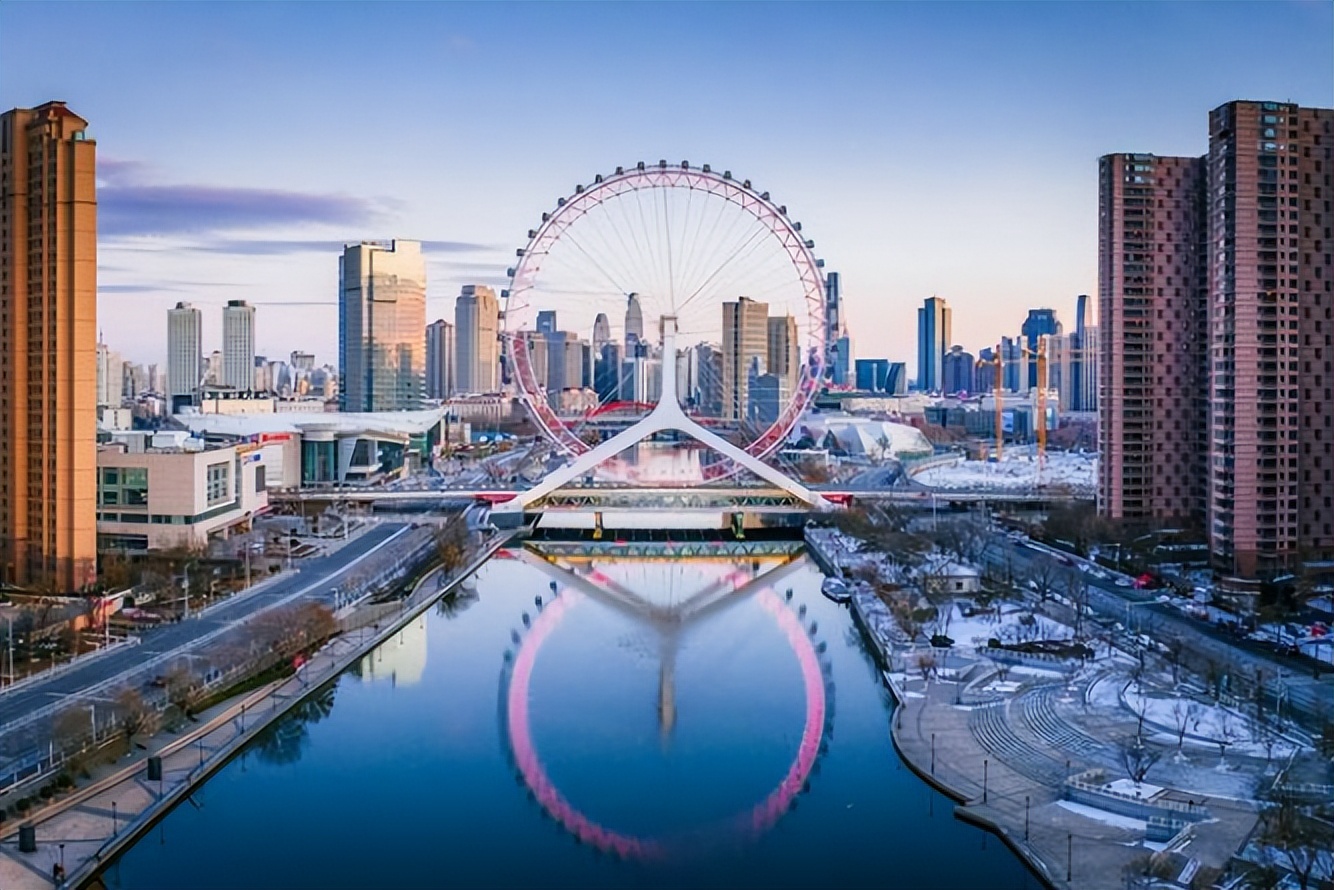 天津著名景点导游词,天津著名景点分布图