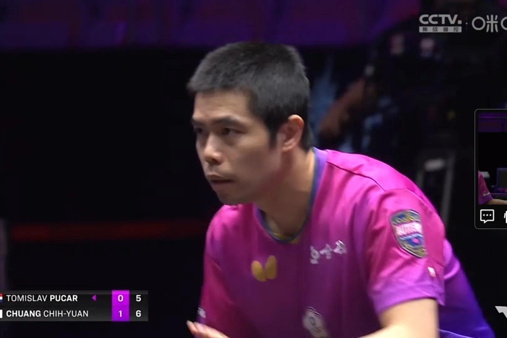 WTT冠军赛再爆冷，英国一哥一轮游，世界亚军逆转，邱*党**复仇成功