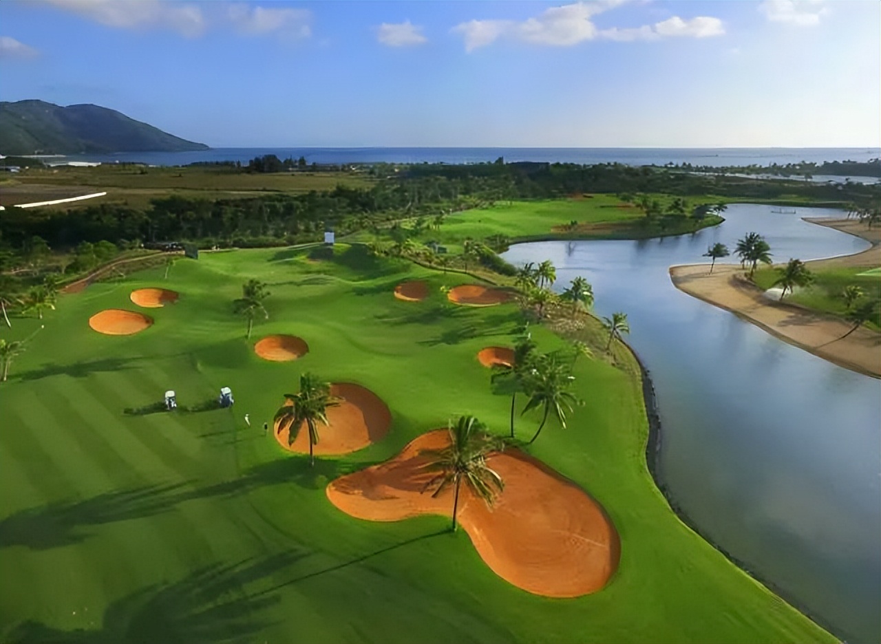 亚洲唯一的林克斯球场,国外著名的林克斯高尔夫球场