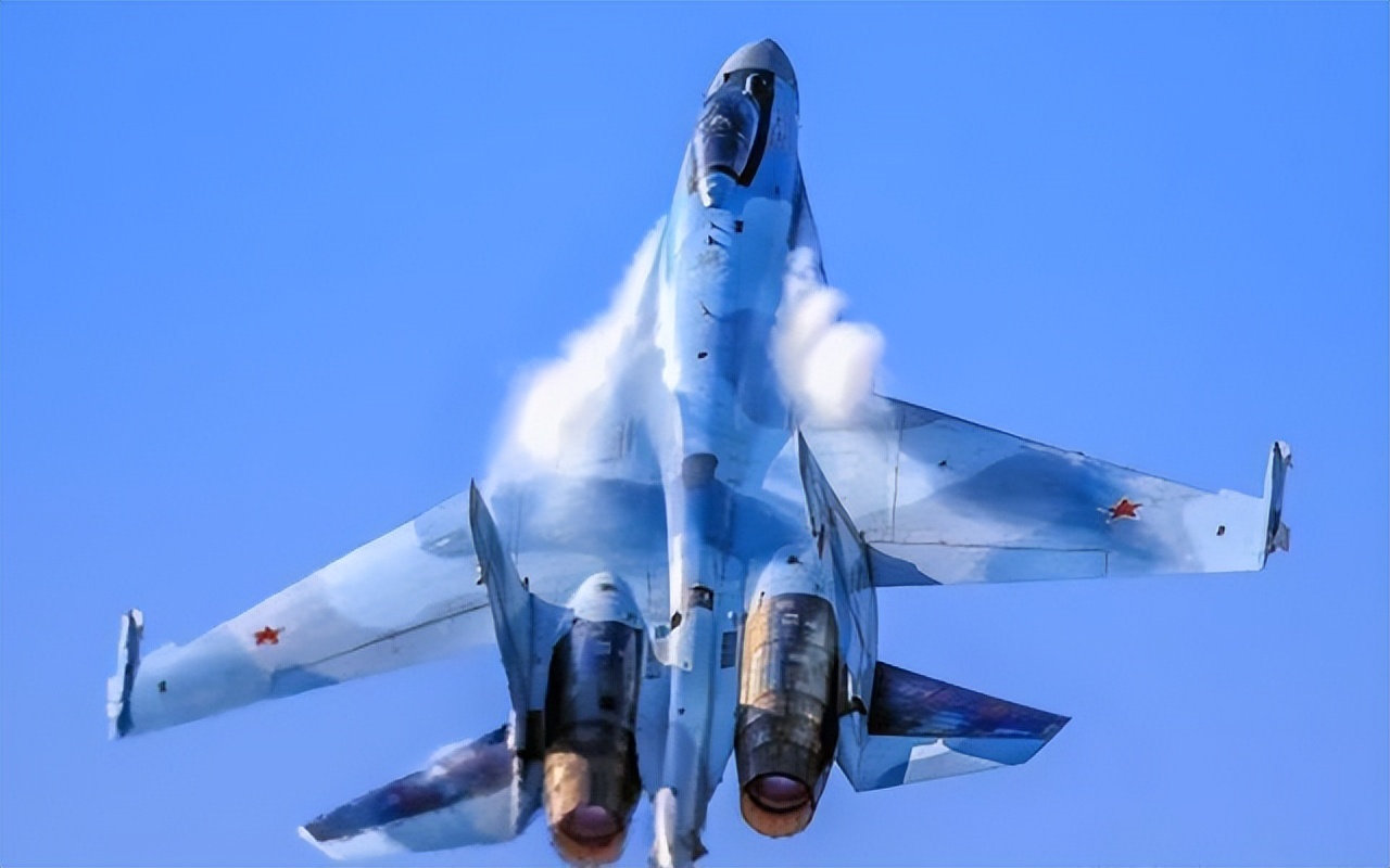 苏35打歼10c,苏35对歼10c