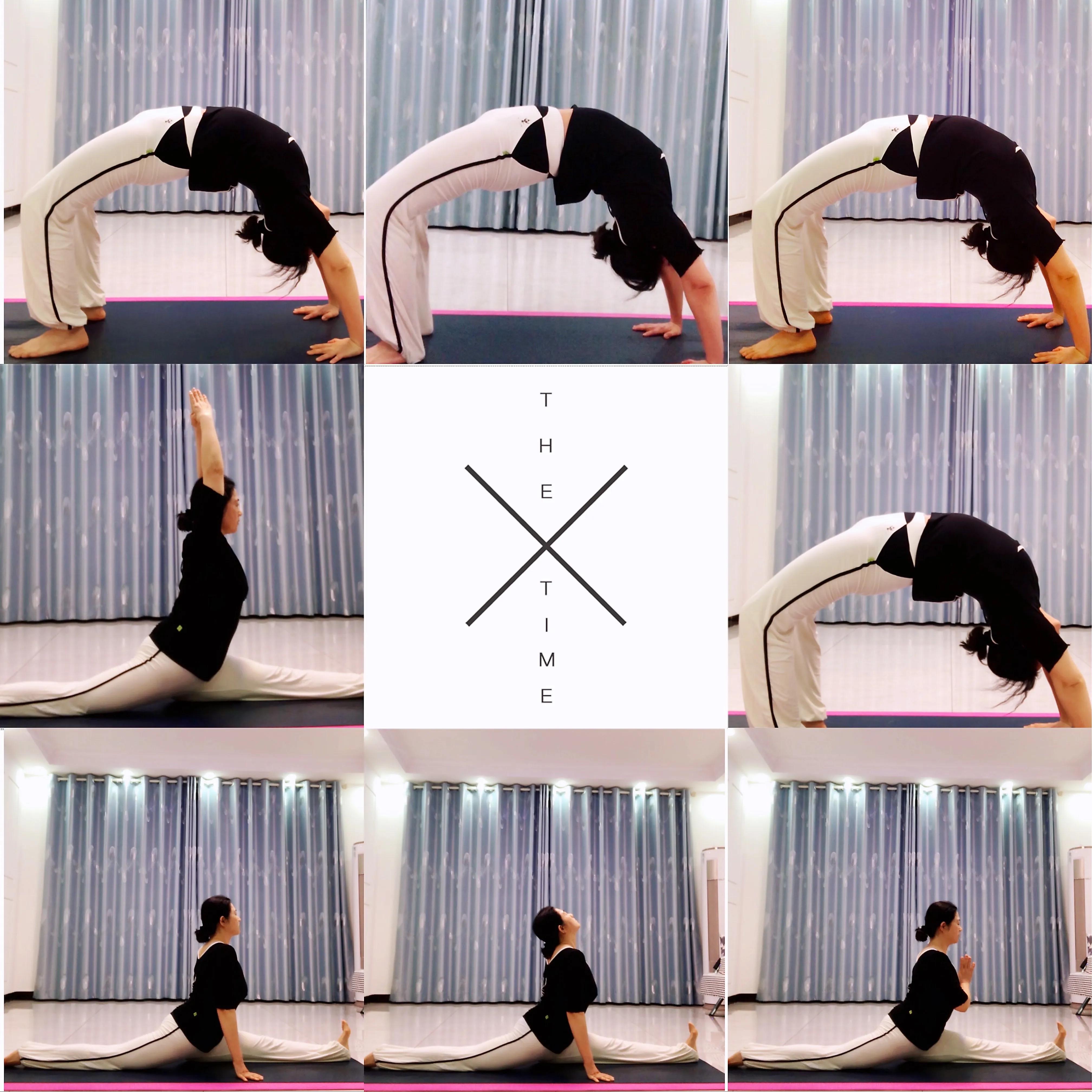 瑜伽真能锻炼一个人的气质,瑜伽陪我度过一个人的时光