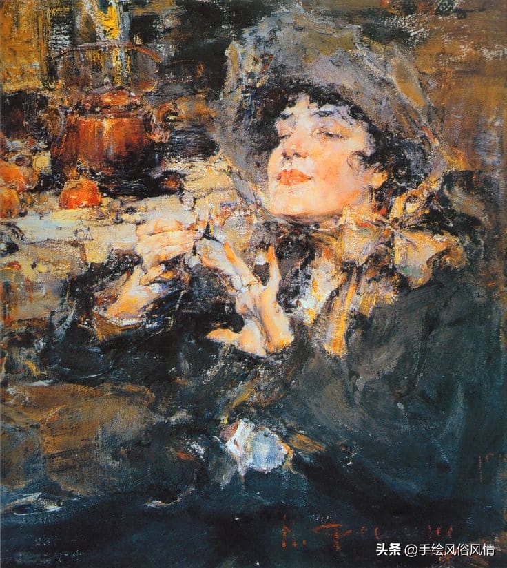 俄罗斯艺术大师画,俄罗斯艺术大师绘画