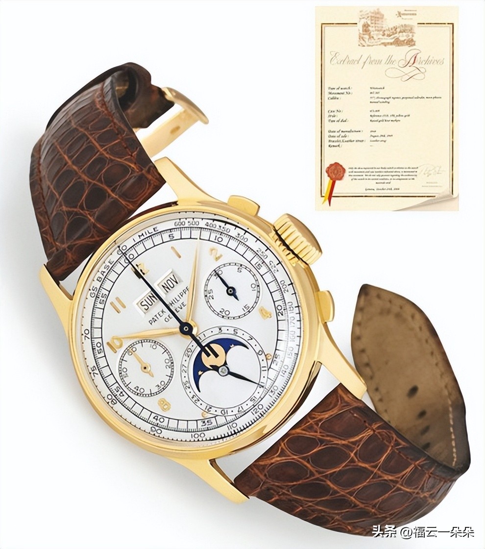 全球公认十大奢侈品名表,全球顶级名表排行