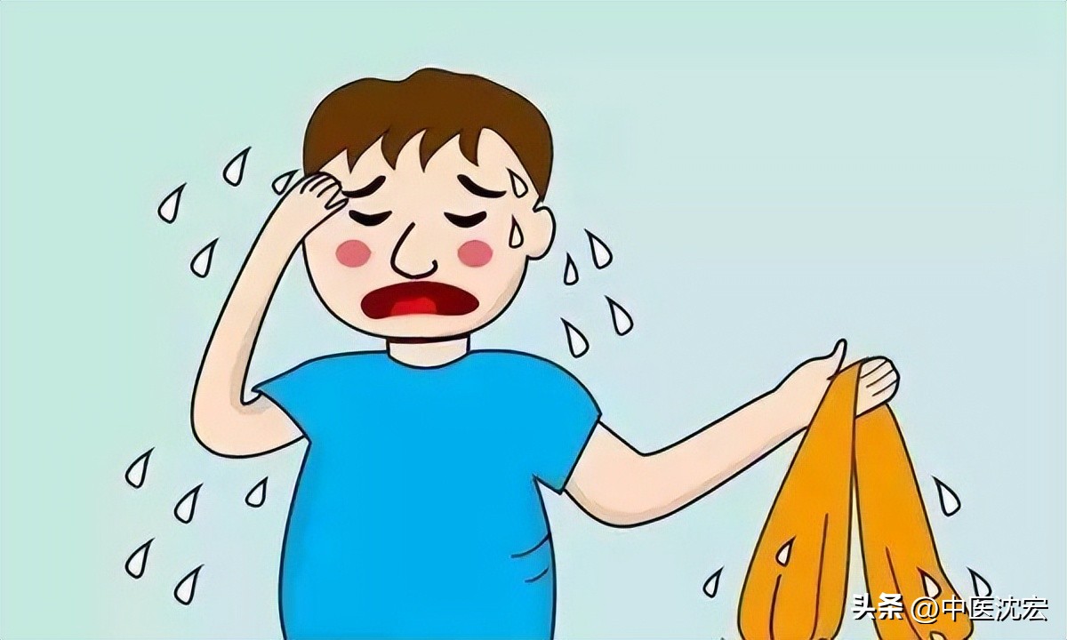 冷汗虚汗臭汗来自身体哪些脏腑,总是出汗盗汗跟肾虚血虚有关系吗