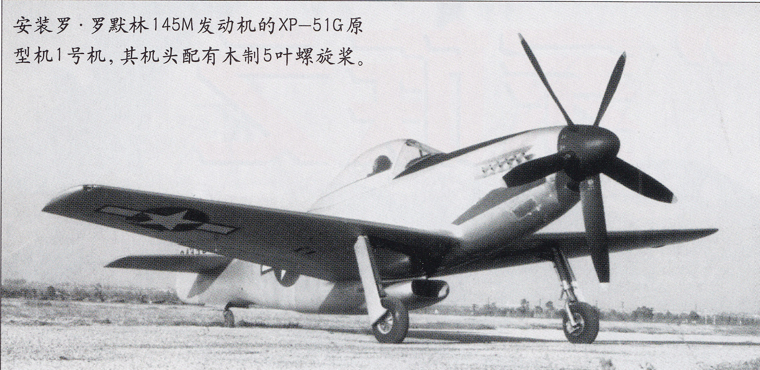 p61野马战斗机的各种型号,升级版p51野马战斗机