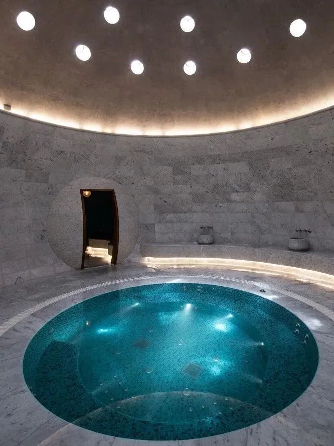 温泉泡池深度尺寸,温泉泡池设计注意事项