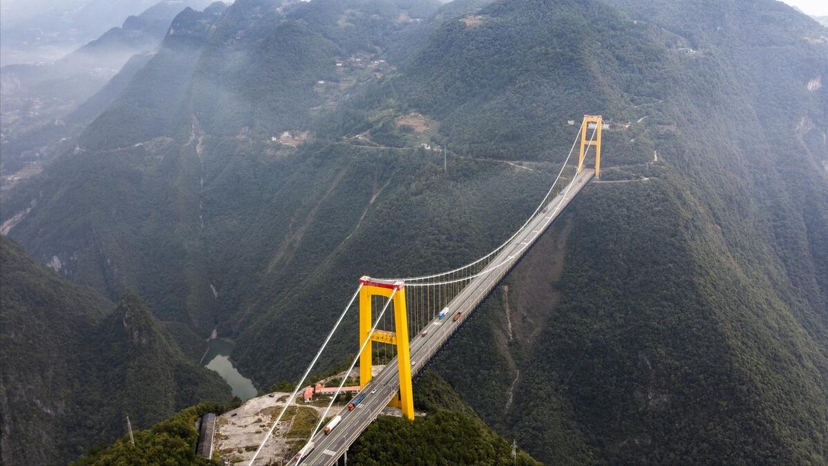 中国跨海跨江跨河桥梁世界第一,中国建的高难度桥梁