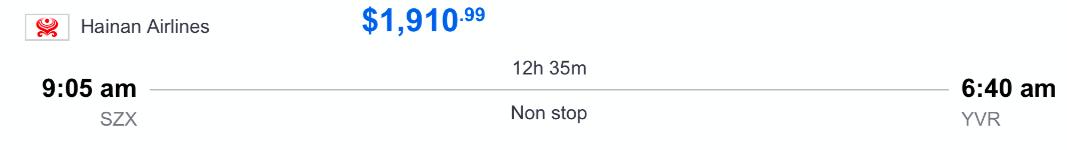 赴华登机迎新变化!直飞低至$1642!加国境内猛推$39机票!