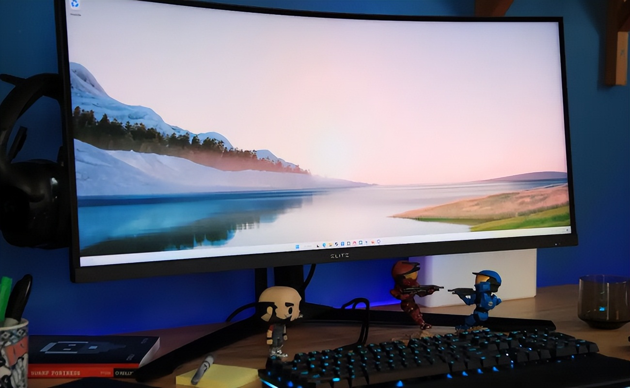 优派xg341,优派35寸2k显示器评测