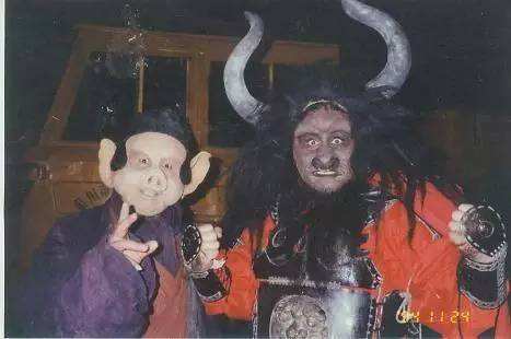 孙悟空钻进妖怪的肚里,经典游戏孙悟空