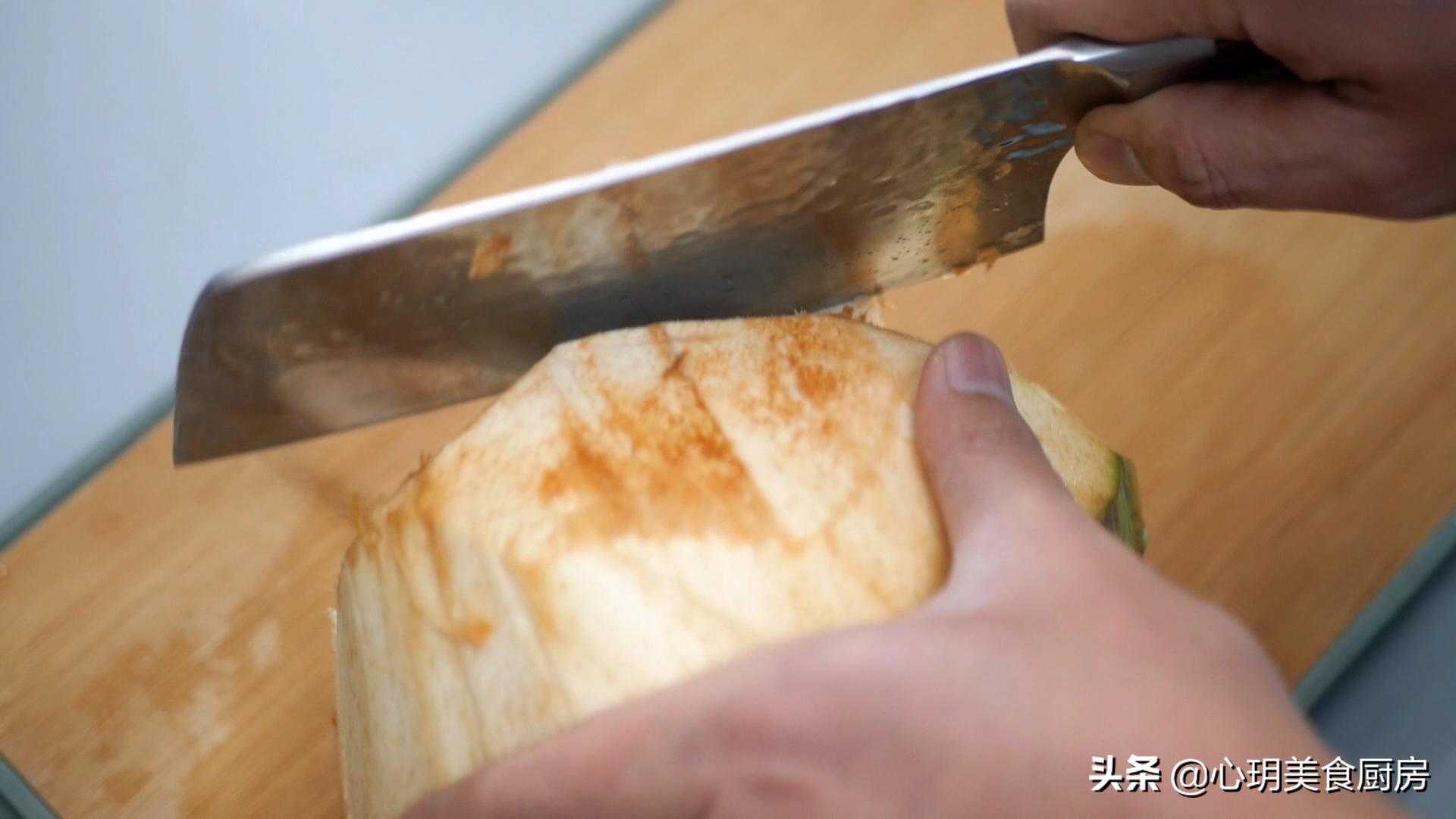 如何打开椰子取椰子肉,用开椰子的工具如何打开椰子