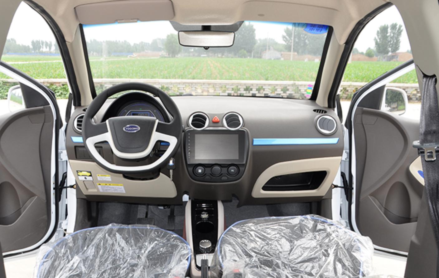 最新款低速电动车,盘点2款汽车级低速电动车