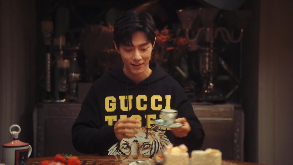 gucci下午茶,gucci下午茶广告剧场