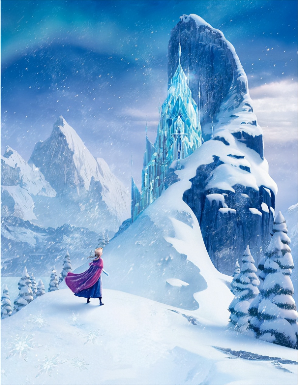 冰雪奇缘动漫电影解析,动画片推荐《冰雪奇缘》