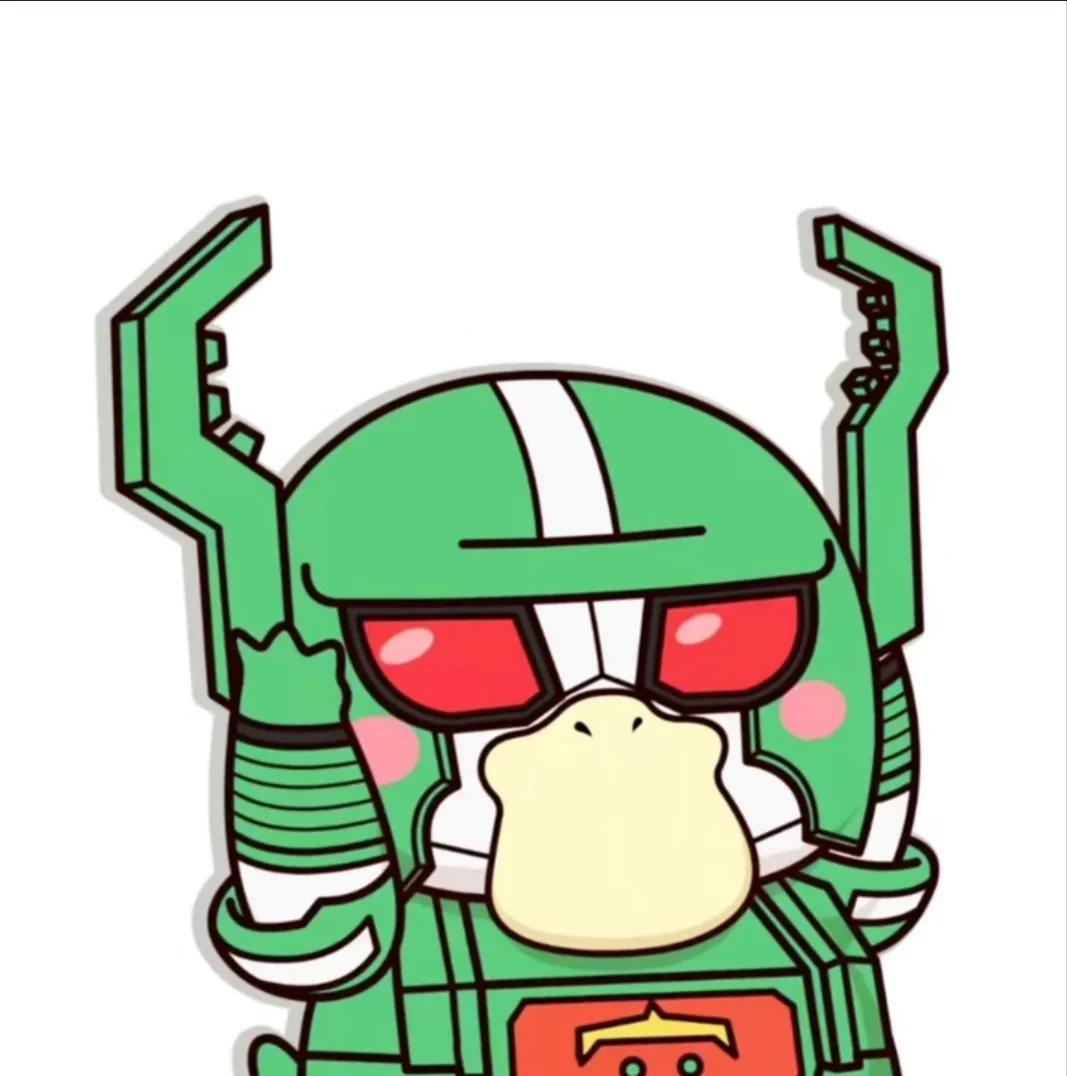 各种可达鸭头像,可爱可达鸭头像大全