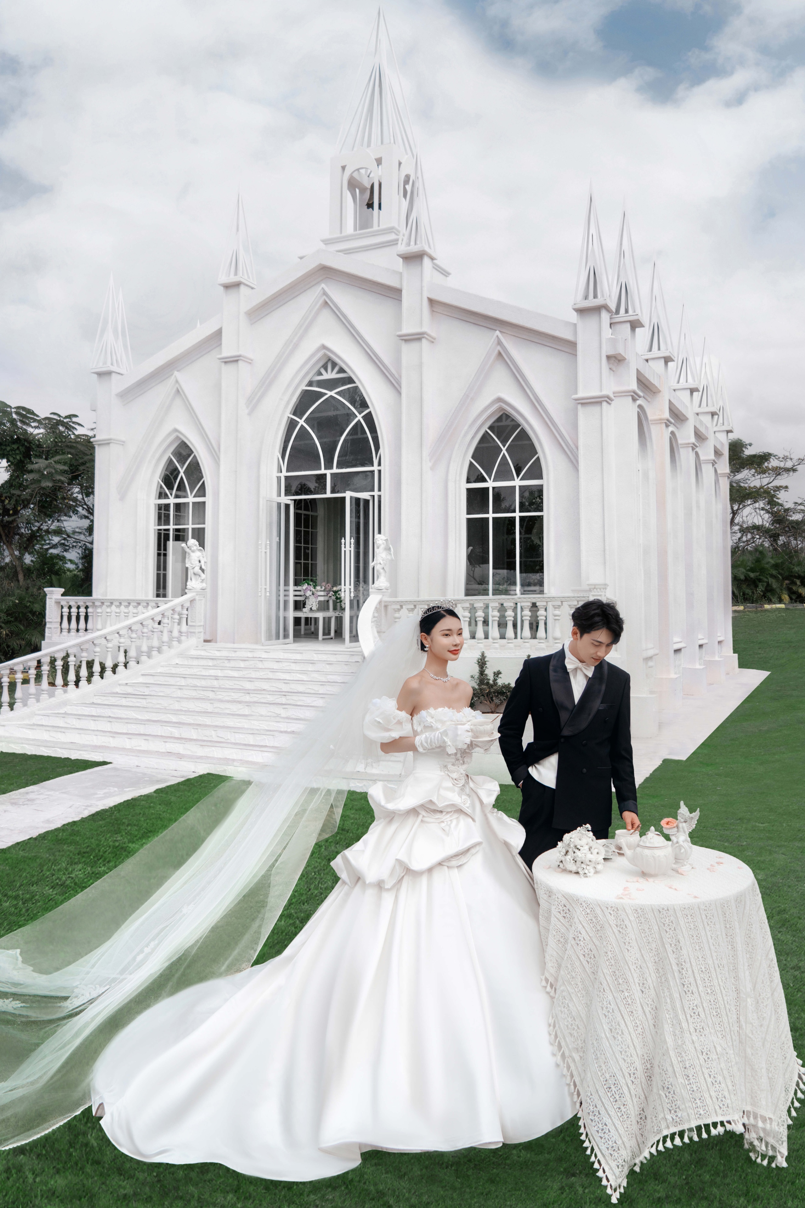 婚纱摄影种草榜,婚纱照拍摄推荐种草