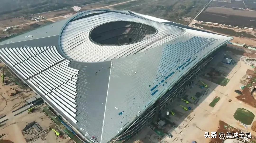 西安国际足球中心周边配套及规划,西安国际足球中心建成