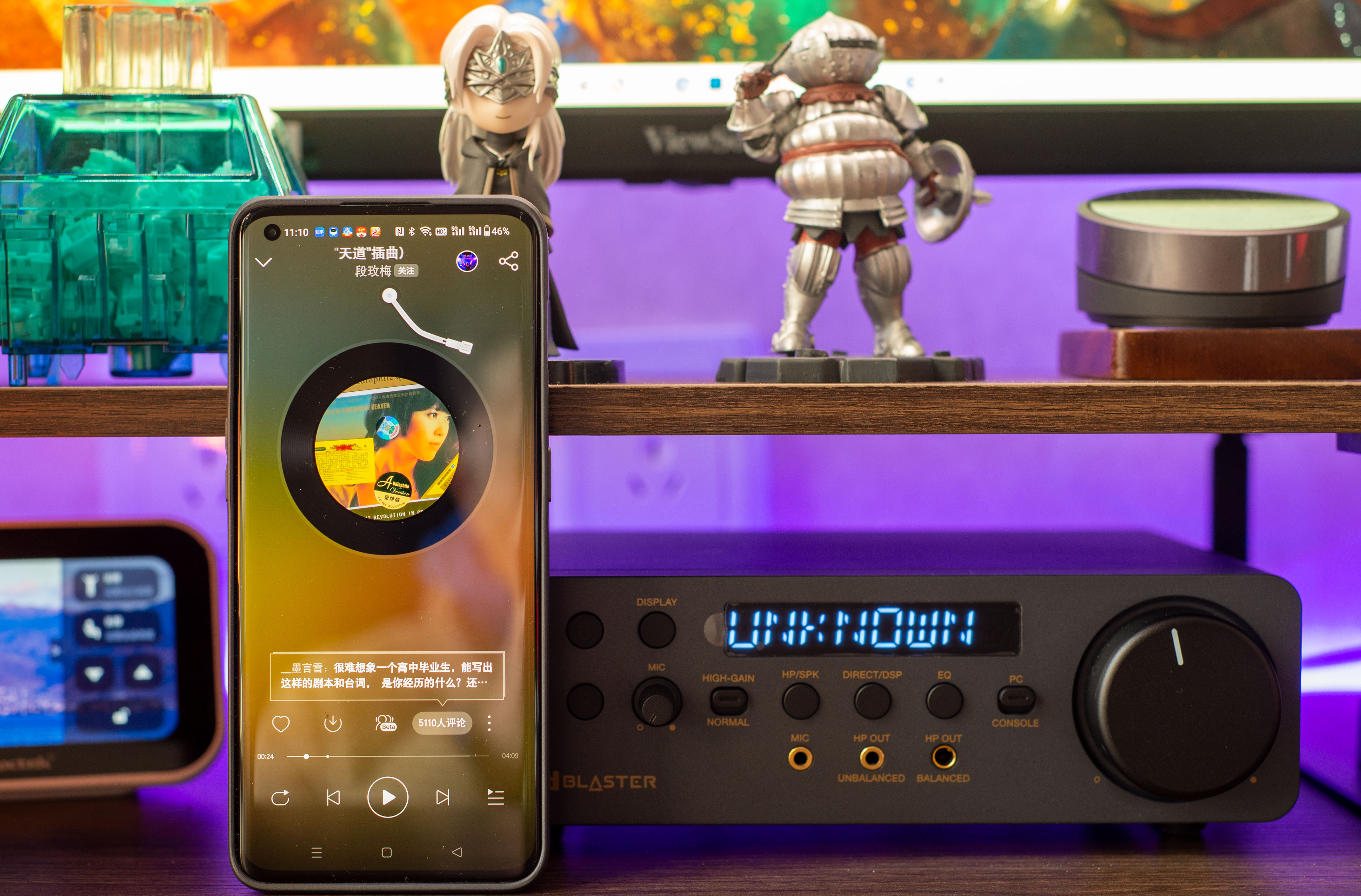 全网首晒、双CS43198+全平衡XAMP双耳放｜SoundBlasterX5外置声卡