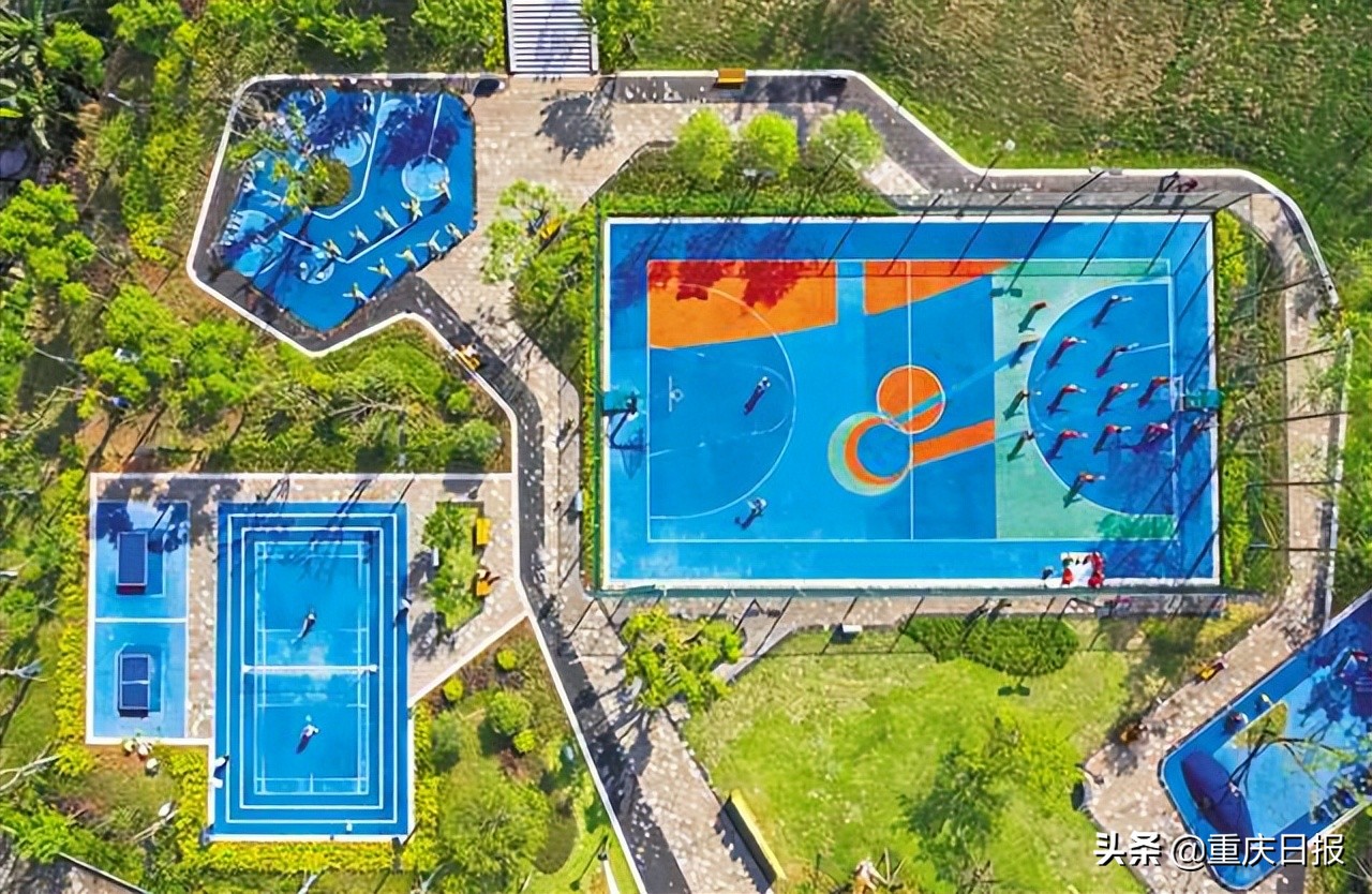 重庆开放体育公园,大美重庆魅力无限