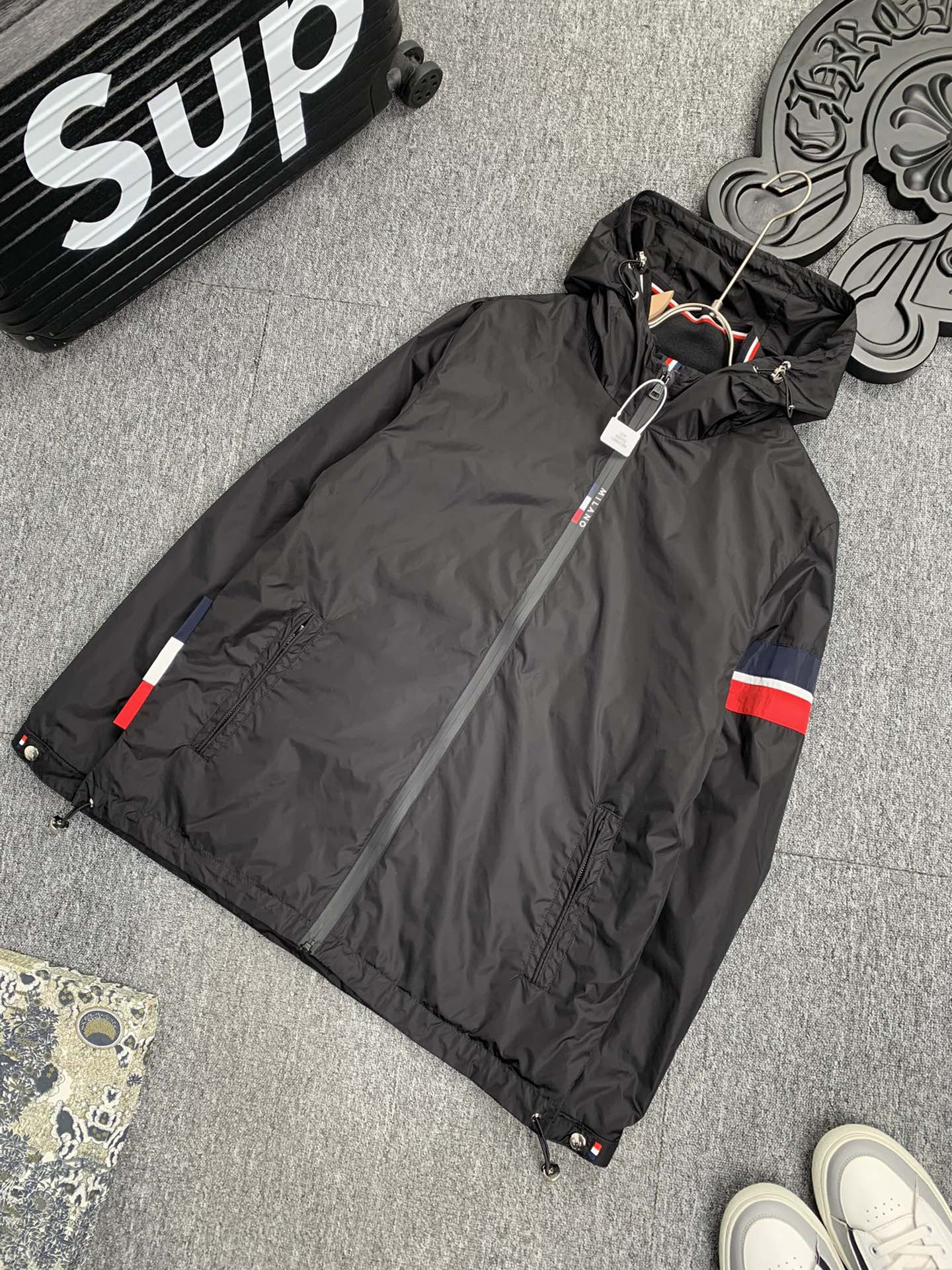 moncler蒙口2023秋冬,Moncler秋冬新款针织外套