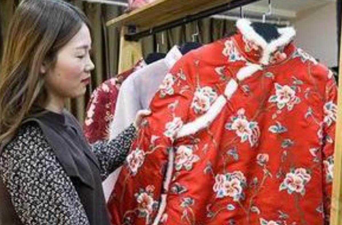 95后寿衣店铺,95后少女寿衣