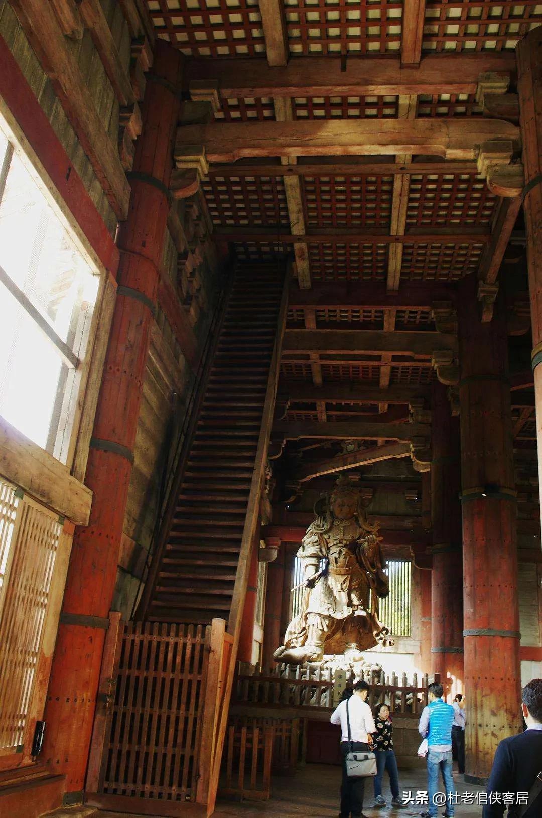 日本之旅奈良,日本奈良东大寺旅游