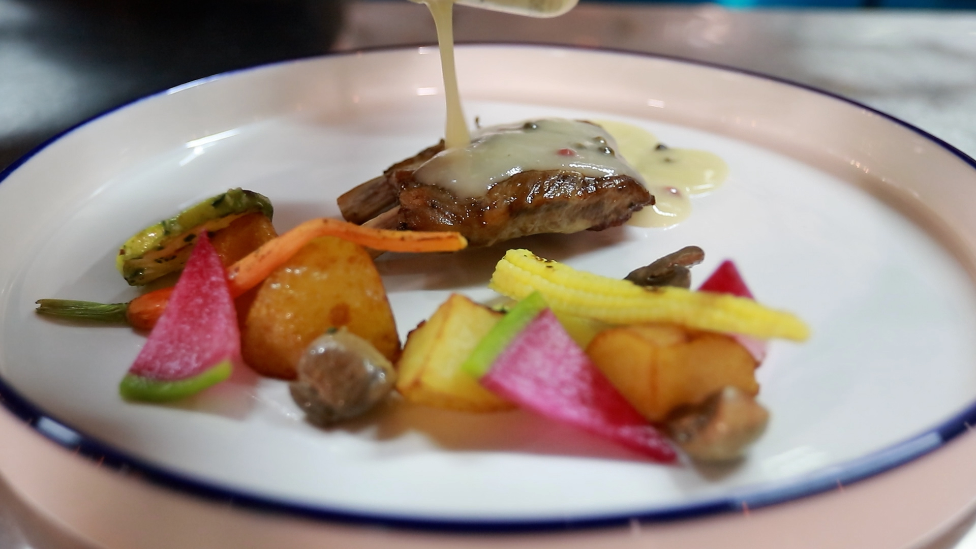 《今日岭南》走进珠海KONOBAMORE摩蕊餐厅|爱之浪漫，贵在分享