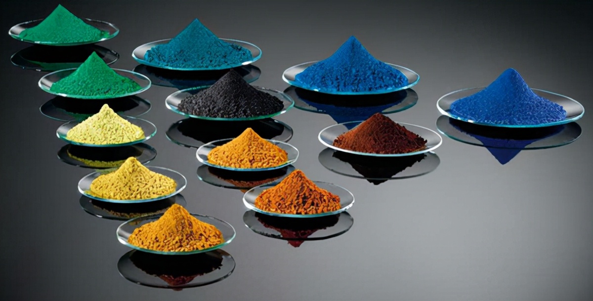 环保无机颜料有哪些,环保型有机颜料是什么